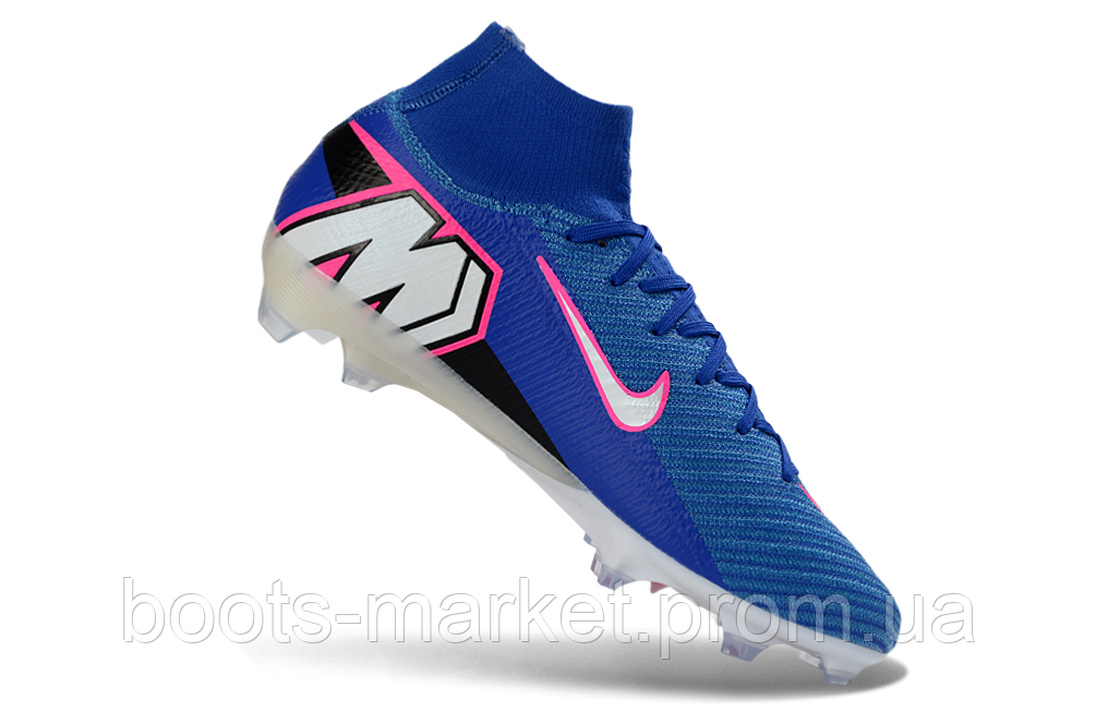 Футбольні бутси Mercurial Superfly 10 SE FG з носком