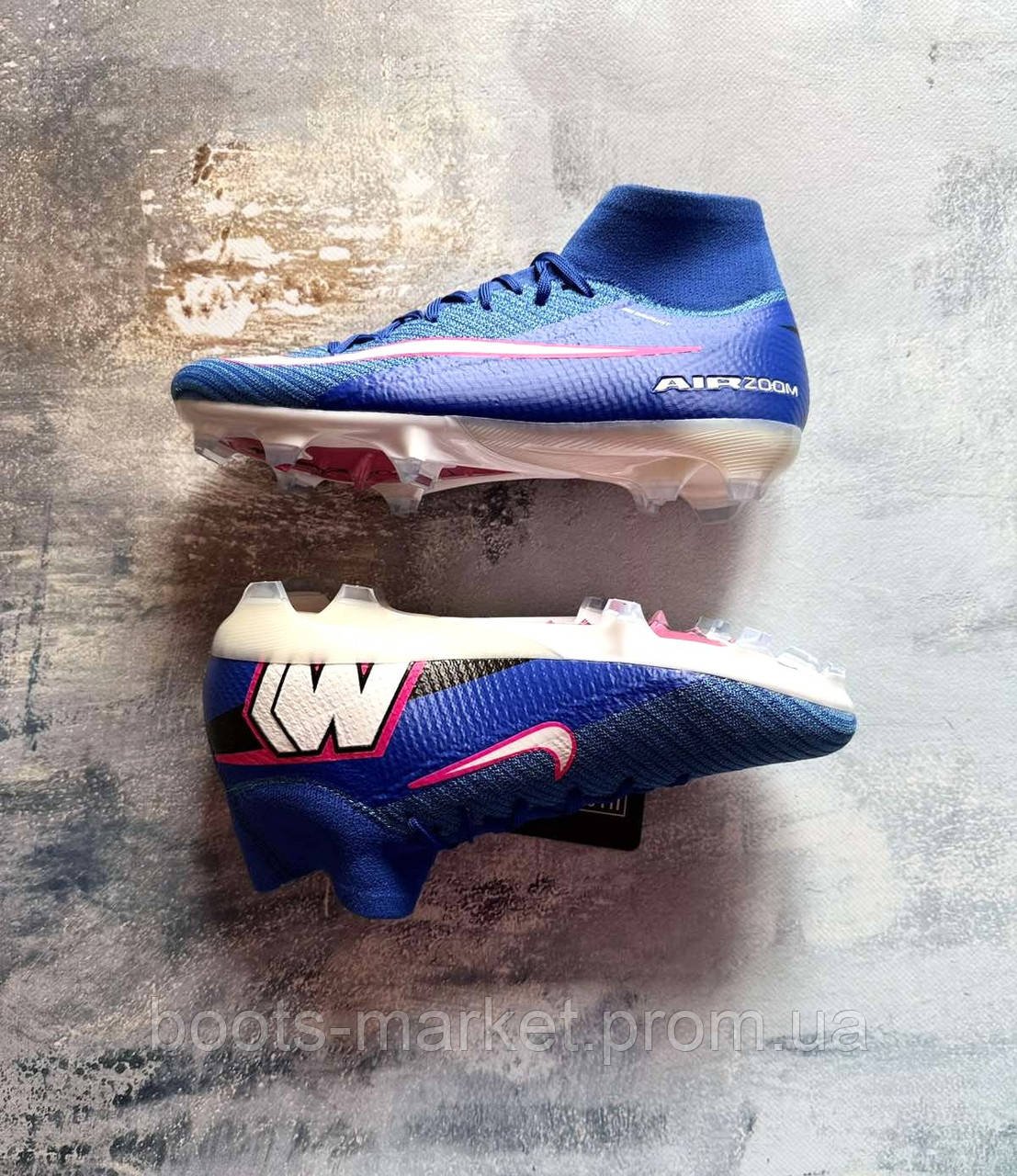 Футбольні бутси Mercurial Superfly 10 SE FG з носком