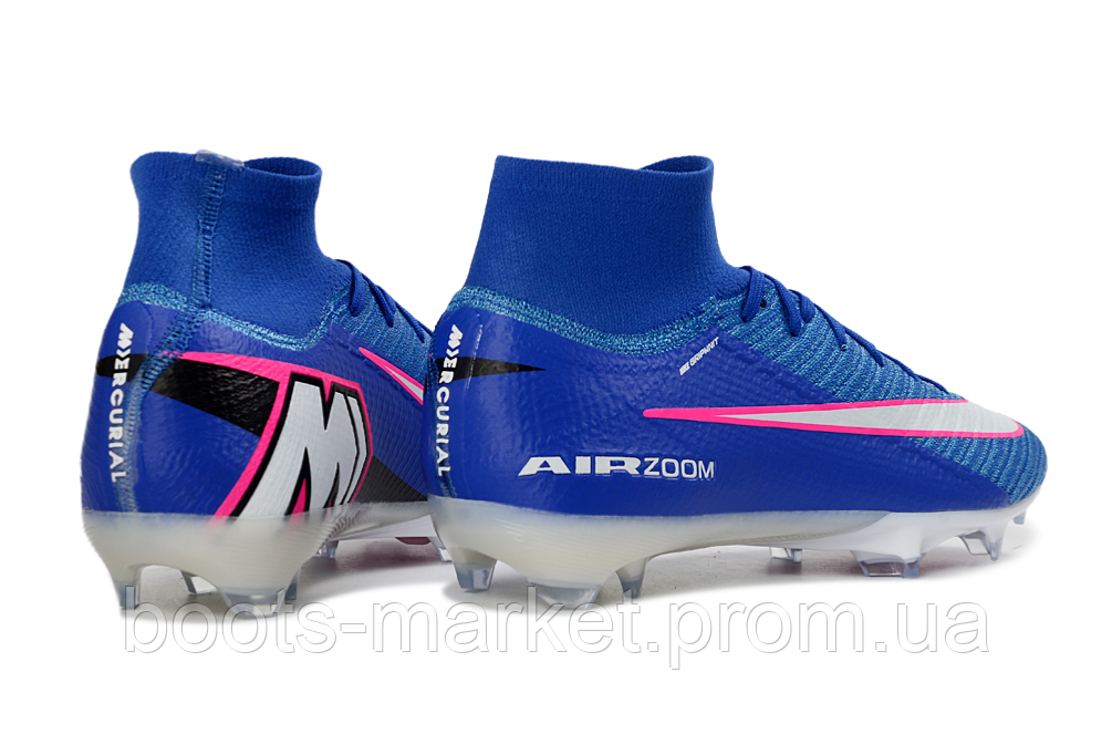 Футбольні бутси Mercurial Superfly 10 SE FG з носком