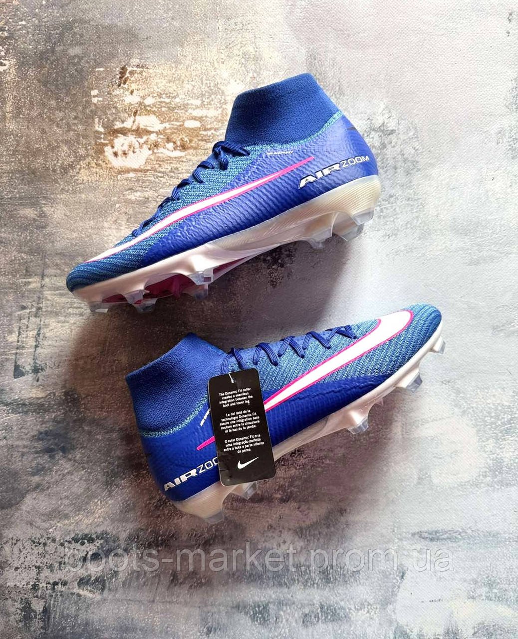 Футбольні бутси Mercurial Superfly 10 SE FG з носком