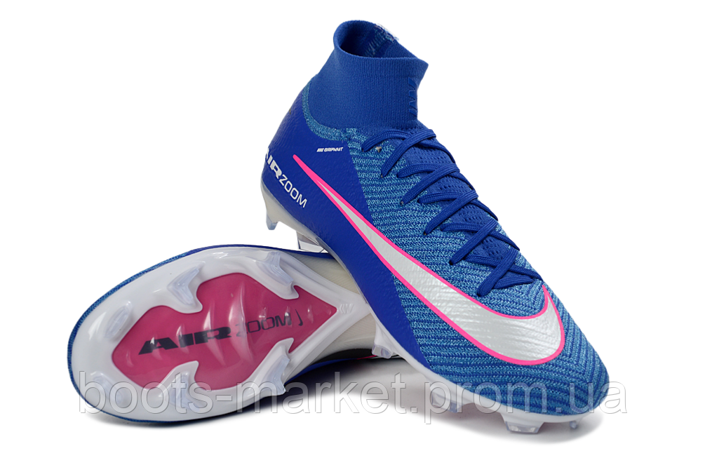Футбольні бутси Mercurial Superfly 10 SE FG з носком