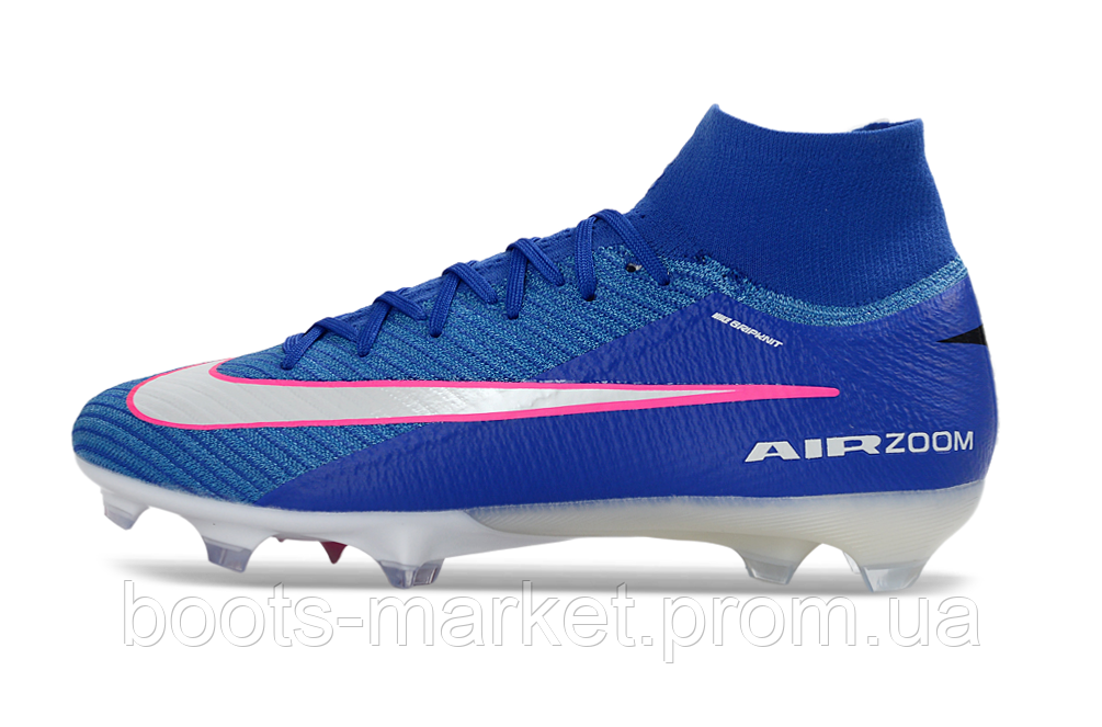 Футбольні бутси Mercurial Superfly 10 SE FG з носком