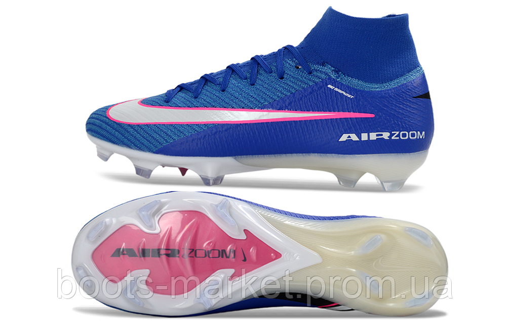 Футбольні бутси Mercurial Superfly 10 SE FG з носком