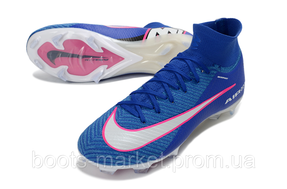 Футбольні бутси Mercurial Superfly 10 SE FG з носком