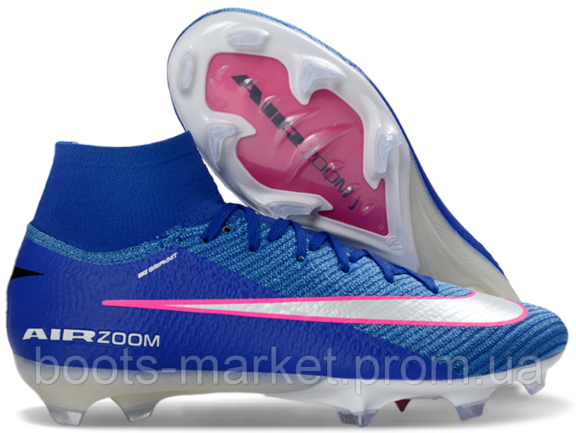 Футбольні бутси Mercurial Superfly 10 SE FG з носком